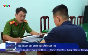 Phạt 3,5 triệu đồng người gọi quấy rối cảnh sát 113