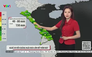 Bản tin thời tiết 12h30 - 10/10/2026