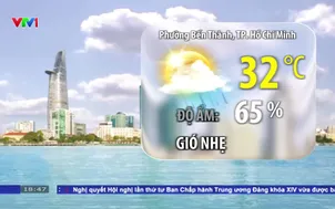Bản tin thời tiết 18h45 - 10/10/2026