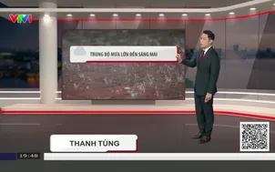 Bản tin thời tiết 19h45 - 10/10/2026