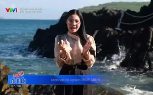 Tổ quốc nhìn từ biển: Bức tranh biển trời