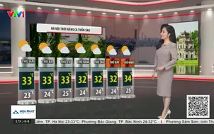 Bản tin thời tiết 19h45 - 11/10/2026