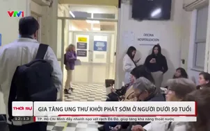 Gia tăng ung thư khởi phát sớm ở người dưới 50 tuổi