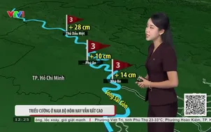 Bản tin thời tiết 12h30 - 12/10/2026