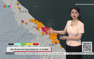 Bản tin thời tiết 12h30 - 13/10/2026