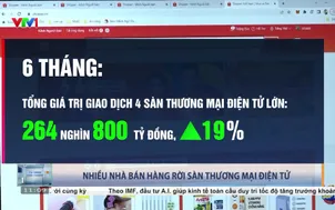 Nhiều nhà bán hàng rời sàn thương mại điện tử