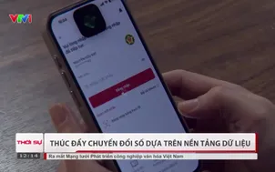 Thúc đẩy chuyển đổi số dựa trên nền tảng dữ liệu