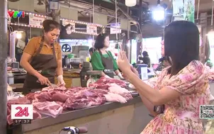 Tiểu thương mở rộng khách hàng nhờ chợ số