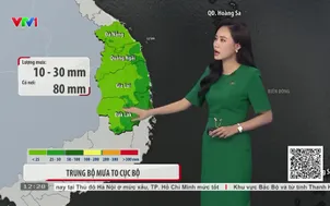Bản tin thời tiết 12h30 - 14/10/2026