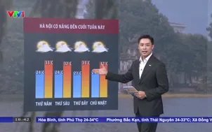 Bản tin thời tiết 18h45 - 14/10/2026