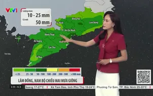 Bản tin thời tiết 19h45 - 14/10/2026
