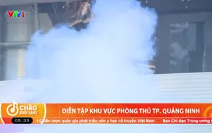 Diễn tập khu vực phòng thủ TP. Quảng Ninh