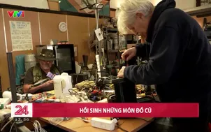 Hồi sinh những món đồ cũ