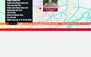 26 km tiễn đưa 731 liệt sĩ về nơi an nghỉ