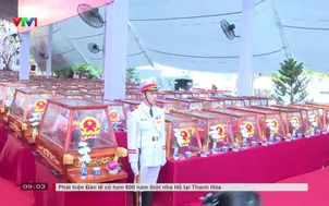 TP Hồ Chí Minh: Lễ viếng, lễ truy điệu và an táng 731 hài cốt liệt sĩ