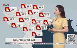 Bản tin thời tiết 12h30 - 15/10/2026