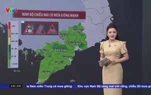 Bản tin thời tiết 18h45 - 15/10/2026