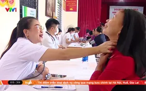 Lào Cai: Tỷ lệ khám sức khỏe toàn dân cao nhất cả nước