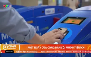 Một ngày của công dân số, muôn tiện ích