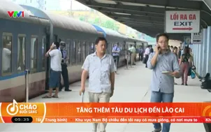 Tăng thêm tàu du lịch đến Lào Cai