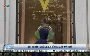 Thị trường hàng xa xỉ châu Âu mất đà