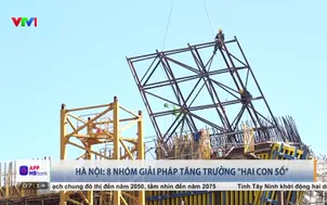 Hà Nội: 8 nhóm giải pháp tăng trưởng "hai con số"