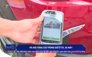 Hà Nội tăng giá trông giữ ô tô, xe máy