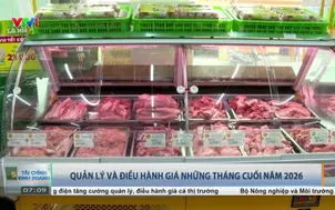 Quản lý và điều hành giá những tháng cuối năm 2026