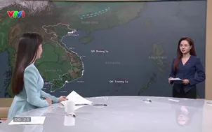Bản tin thời tiết 6h30 - 17/10/2026