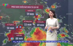 Bản tin thời tiết 18h30 - 17/10/2026