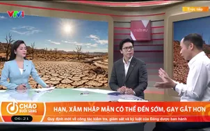 El Niño đạt đỉnh, Việt Nam ít bão, thiếu mưa