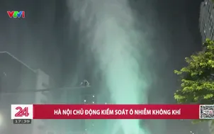 Hà Nội chủ động kiểm soát ô nhiễm không khí