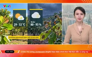 Bản tin thời tiết 5h30 - 18/10//2026