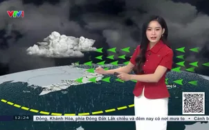 Bản tin thời tiết 12h30 - 18/10/2026