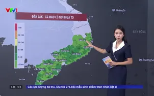 Bản tin thời tiết 18h45 - 18/10/2026