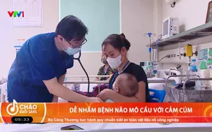 Dễ nhầm bệnh não mô cầu với cảm cúm
