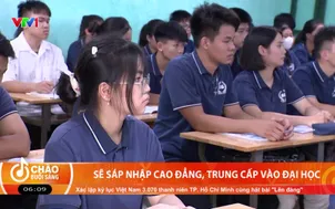 Sẽ sáp nhập cao đẳng, trung cấp vào đại học