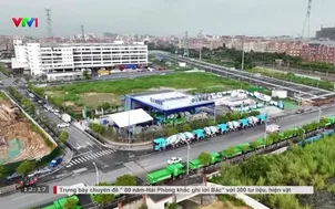 Trung Quốc thí điểm sử dụng nhiên liệu hydro