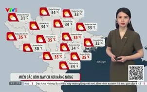 Bản tin thời tiết 12h30 - 19/10/2026