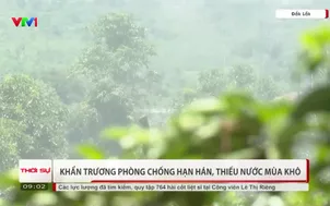 Khẩn trương phòng chống hạn hán, thiếu nước mùa khô