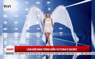 Làm mới màn trình diễn Victoria's Secret