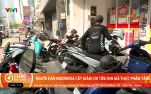 Người dân Indonesia cắt giảm chi tiêu khi giá thực phẩm tăng