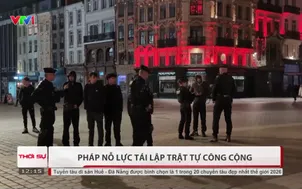 Pháp nỗ lực tái lập trật tự công cộng