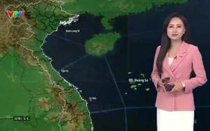 Bản tin thời tiết 9h10 - 20/10/2026