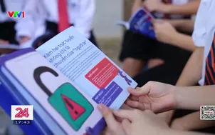 Đại sứ số học đường: Để trẻ em không một mình trên mạng
