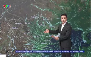 Bản tin thời tiết 18h30 - 21/10/2026
