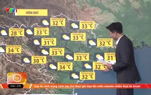 Bản tin thời tiết 6h30 - 21/10/2026