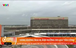 Hàng không Nga bị ảnh hưởng do UAV tấn công