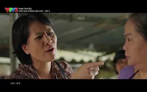 Căn nhà không mái che: Con gái bảo vệ mẹ trước bà bán thịt ghê gớm ở chợ