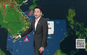 Bản tin thời tiết 9h10 - 21/10/2026